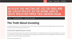 Desktop Screenshot of alaskawealth.net